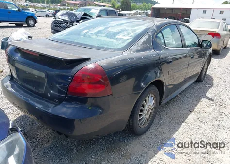2004 Pontiac Grand Prix Gt2 из США, поврежденный, VIN 2G2WS522141338697